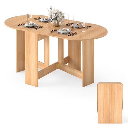 Round Folding Balcony Table – Space-Saving, Versatile Design