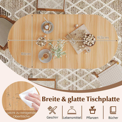 Round Folding Balcony Table – Space-Saving, Versatile Design