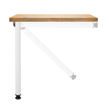 Round Folding Table Legs – Metal, Set of 4