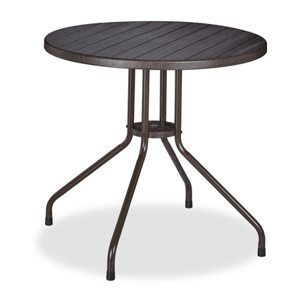 Round Garden Table