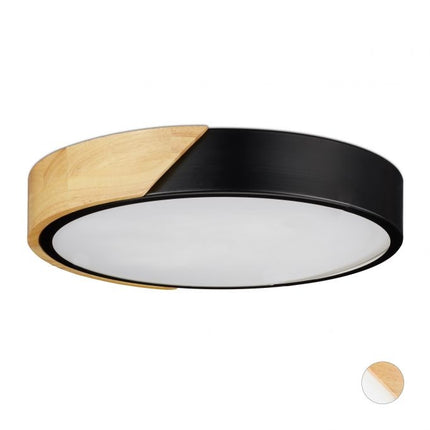 Round LED ceiling light with 18 LEDs