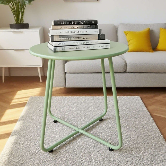 Round Metal Table – Indoor/Outdoor Use