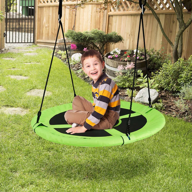 Round Nest Swing for Kids, 100 cm, 150 kg