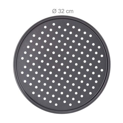 Round Pizza Tray Set Of 4