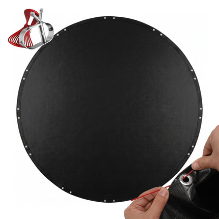 Round Pool Cover, UV-Resistant, 366 cm