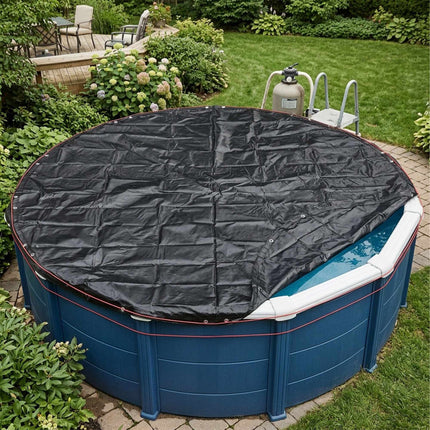 Round Pool Cover, UV-Resistant, 600–650 cm