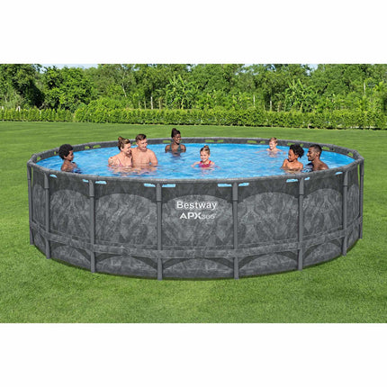 Round Pool Set 5.49m x 1.32m, Year-Round Use