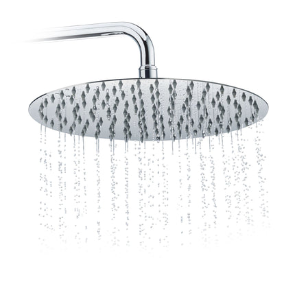 Round Rainfall Shower Head