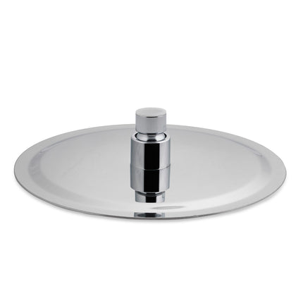 Round Rainfall Shower Head