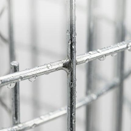 Round Steel Gabion for Planting – 90 x 80 cm
