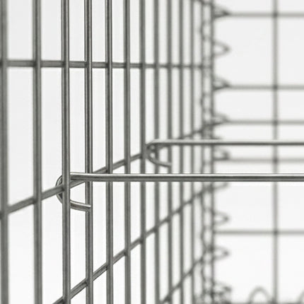 Round Steel Gabion for Planting – 90 x 80 cm