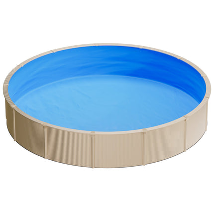Round UniBead Pool Liner 350.5 cm, 120 cm Wall, Blue
