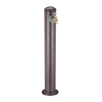 Round Water Fountain Column