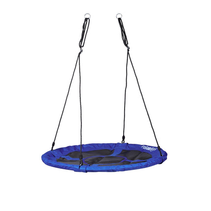 Round bird bow swing with closed seat