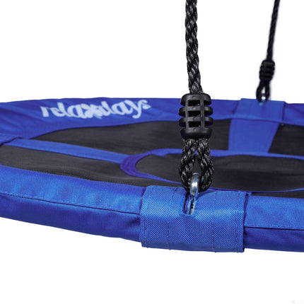 Round bird bow swing with closed seat