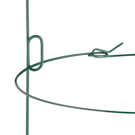 Round climbing supports in a set of 6