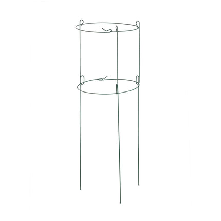 Round climbing supports in a set of 6