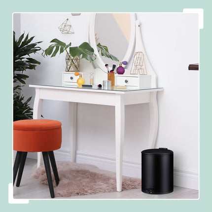 Round cosmetic container 5 l