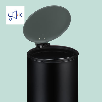 Round cosmetic container 5 l