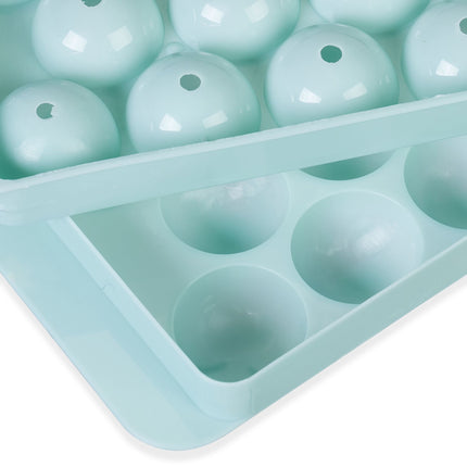 Round ice cube shape in set of 3