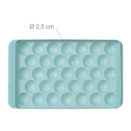 Round ice cube shape in set of 3