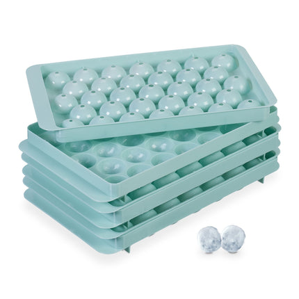 Round ice cube shape in set of 3