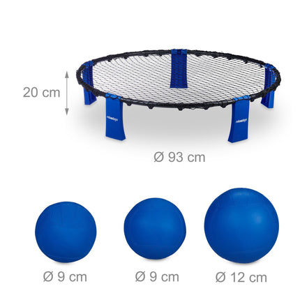 Round mesh set