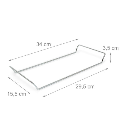 Round pizza stone with holder