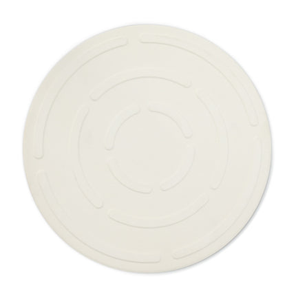 Round pizza stone with holder