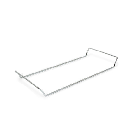 Round pizza stone with holder