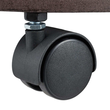 Round rolling plate for potted plants