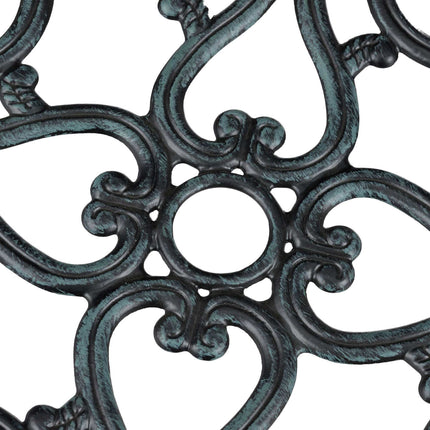 Round rolling plate for potted plants