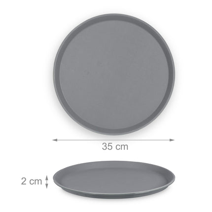 Round serving dish 35 cm