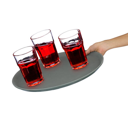 Round serving dish 35 cm