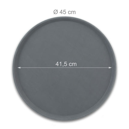 Round serving tray 2-pack 45 cm