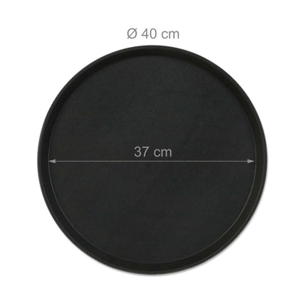 Round serving tray set of 3 40 cm
