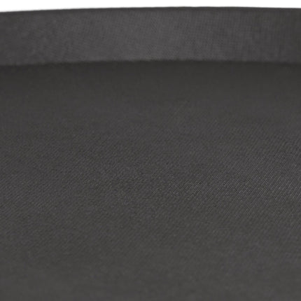 Round serving tray set of 5 35 cm
