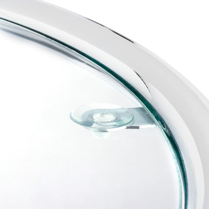 Round side table