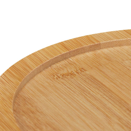 Round spice rack with 2 shelves
