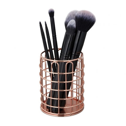 Round stand for make-up brushes