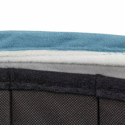 Round stool with storage space
