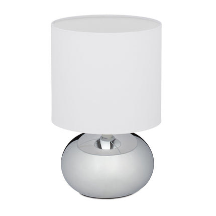 Round table lamp with touch function