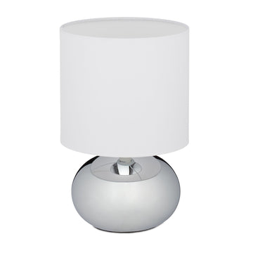 Round table lamp with touch function