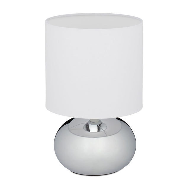Round table lamp with touch function