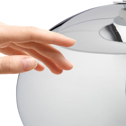 Round table lamp with touch function