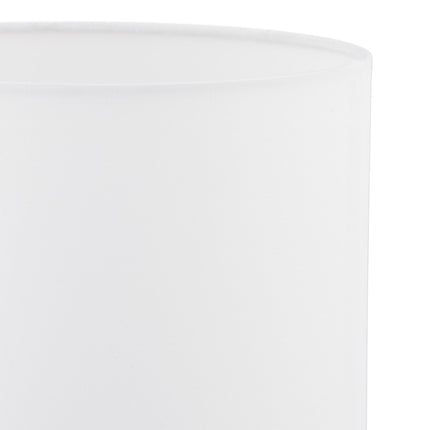 Round table lamp with touch function
