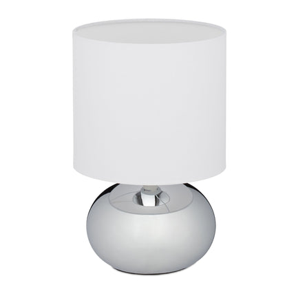 Round table lamp with touch function