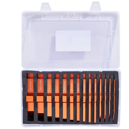 Router Table Setup Blocks, 14-Piece Aluminum, Laser Marked