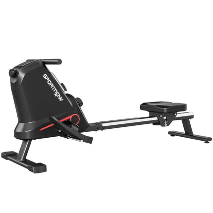 Rowing Machine, Magnetic, 16 Resistance, App, LCD Holder