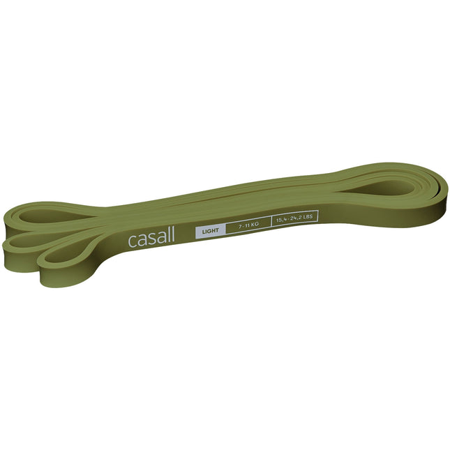 Rubber Band, Soft Light Green, Long Size